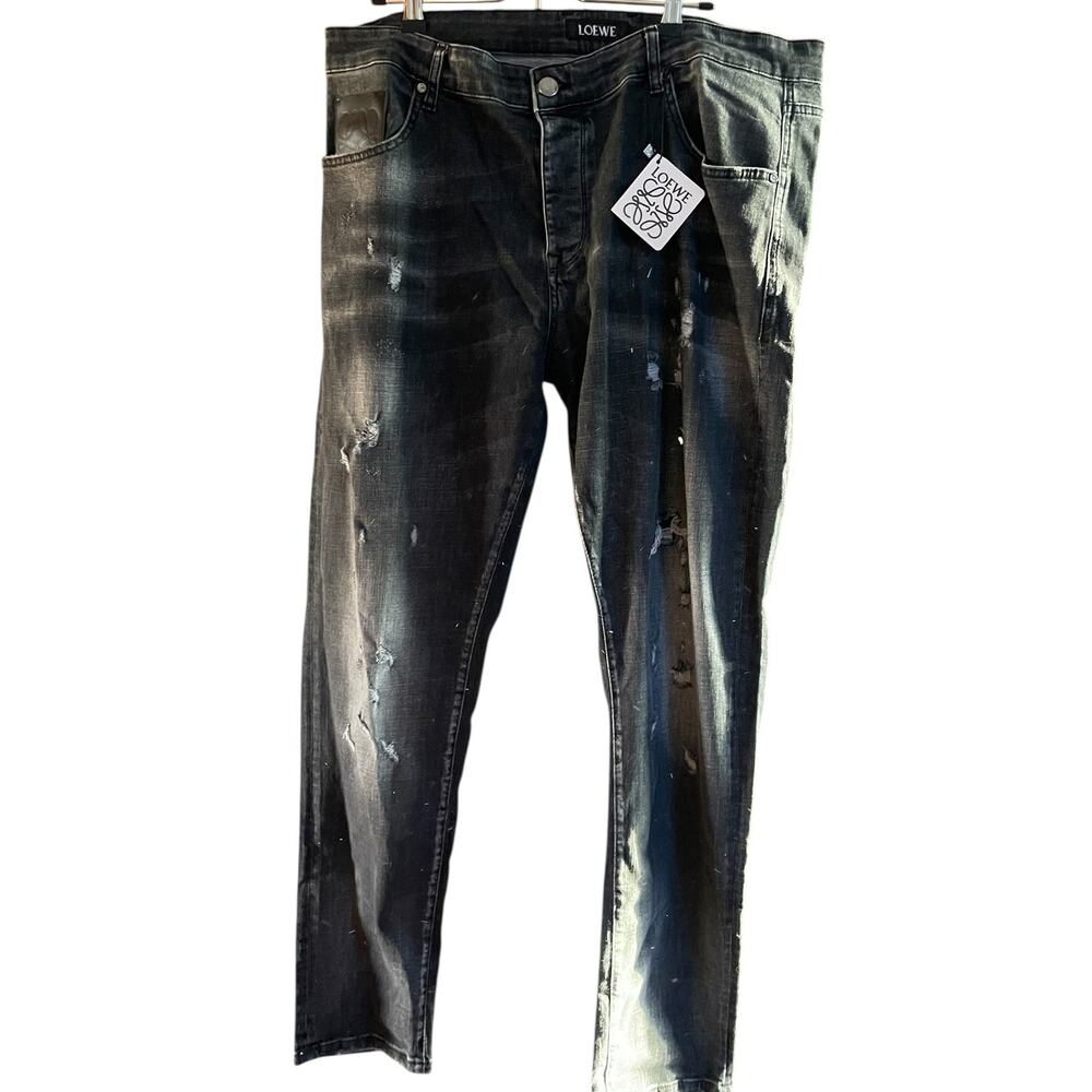 Loewe Gray Jeans